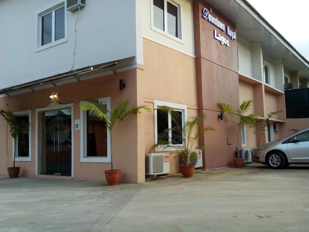 The Palm View Manor Hotel Lagos Bagian luar foto